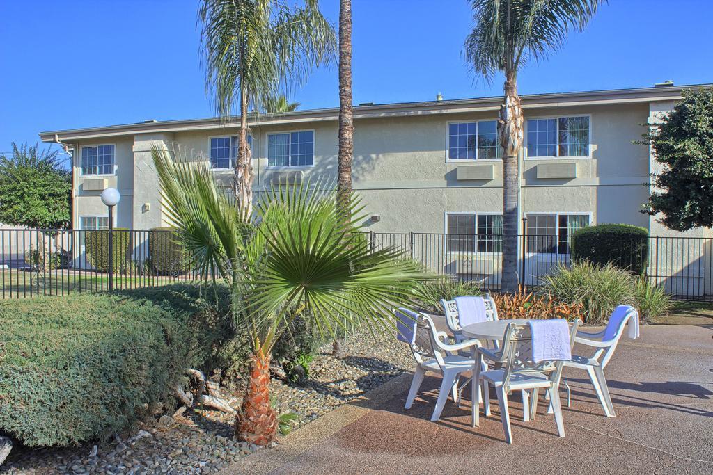 Motel 6-Merced, Ca Exteriör bild