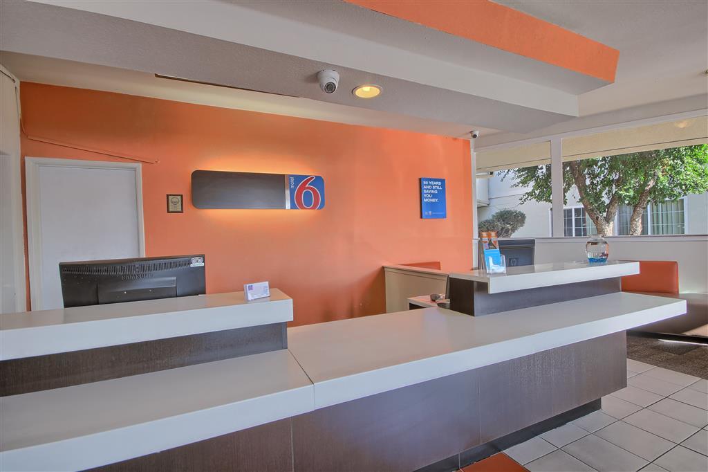 Motel 6-Merced, Ca Inreriör bild