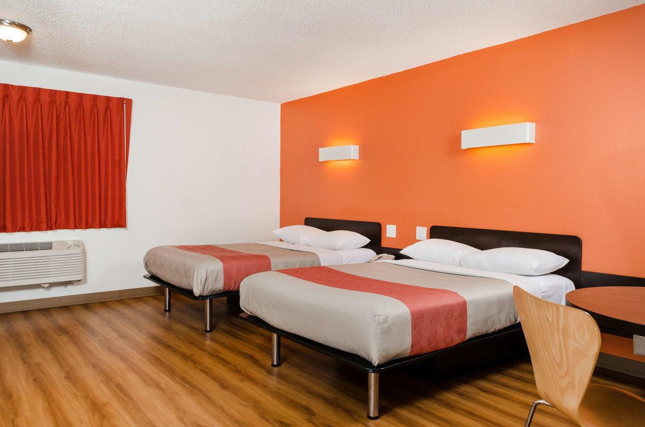 Motel 6-Merced, Ca Exteriör bild