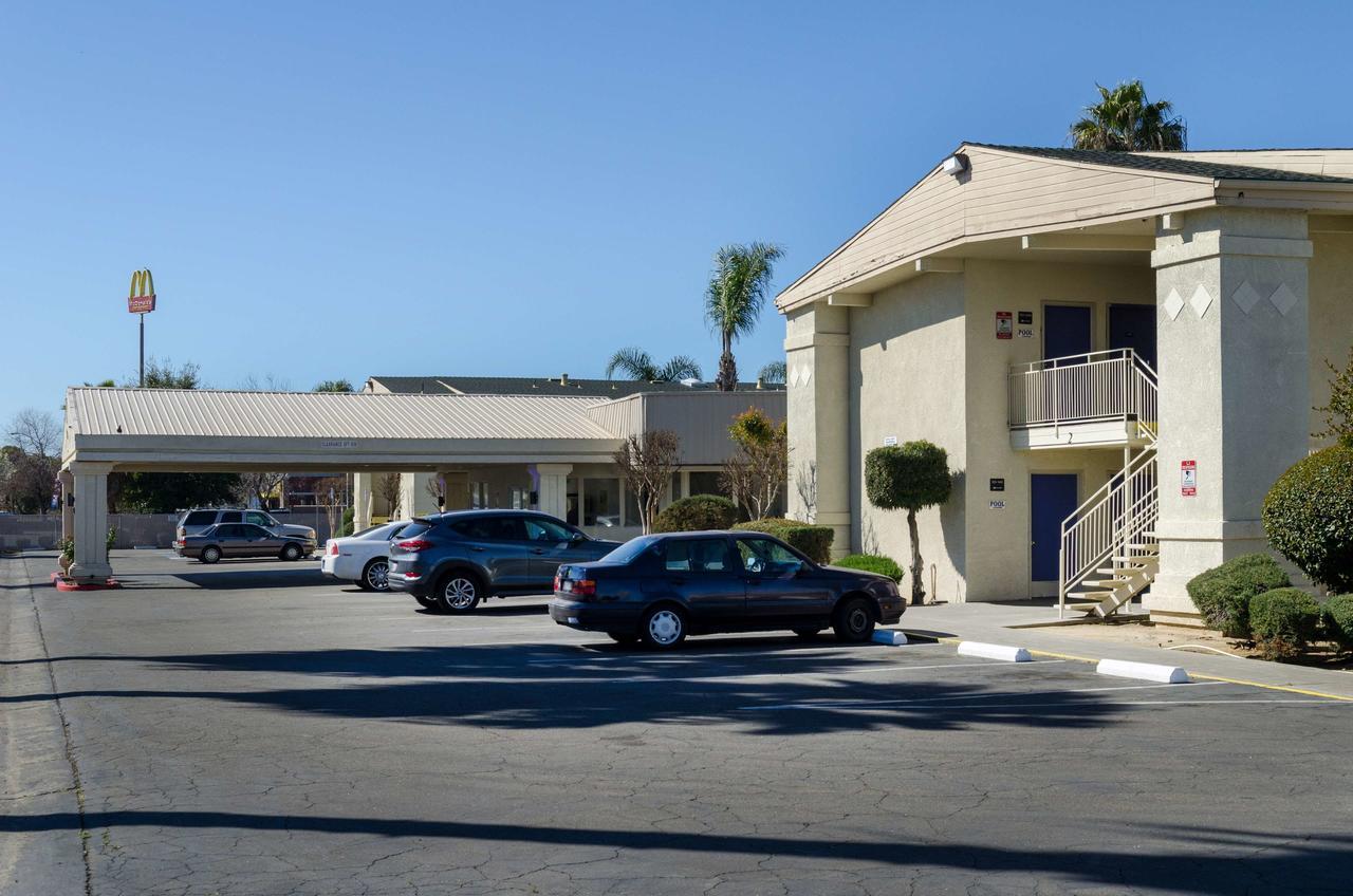 Motel 6-Merced, Ca Exteriör bild