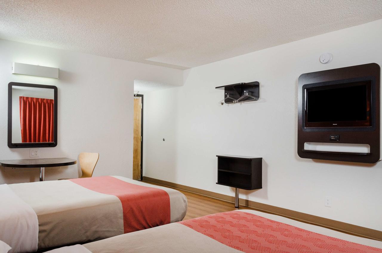 Motel 6-Merced, Ca Exteriör bild