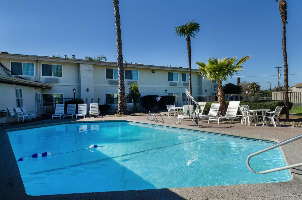 Motel 6-Merced, Ca Exteriör bild