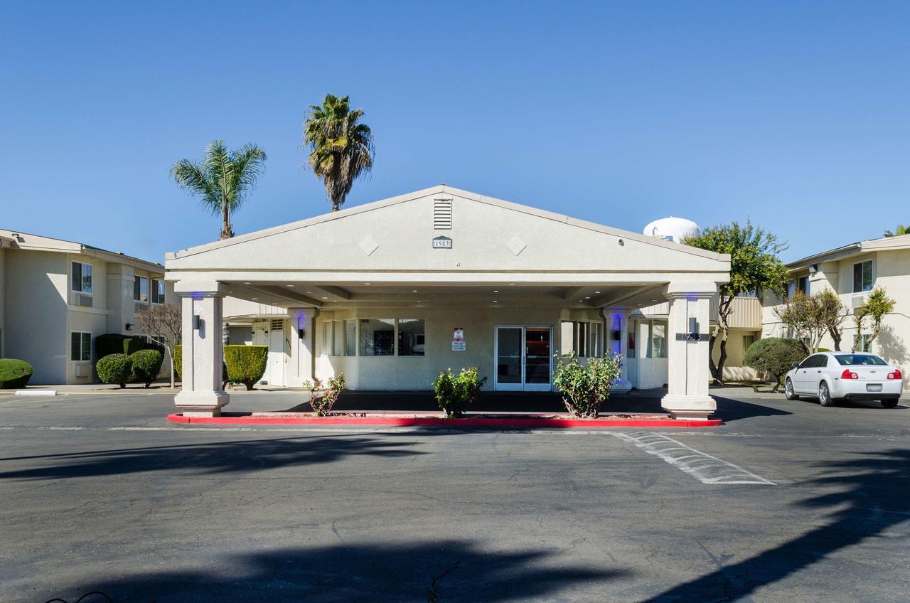 Motel 6-Merced, Ca Exteriör bild
