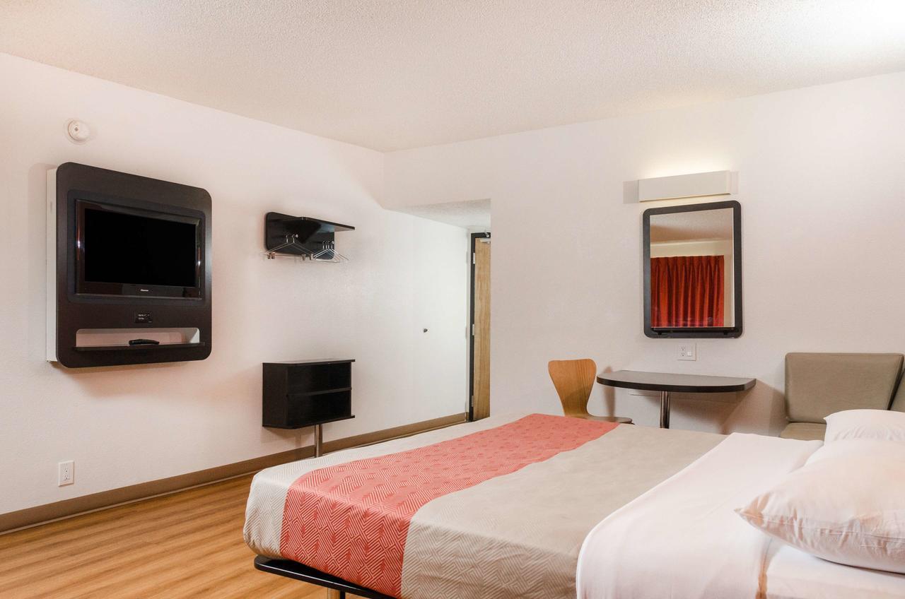 Motel 6-Merced, Ca Exteriör bild