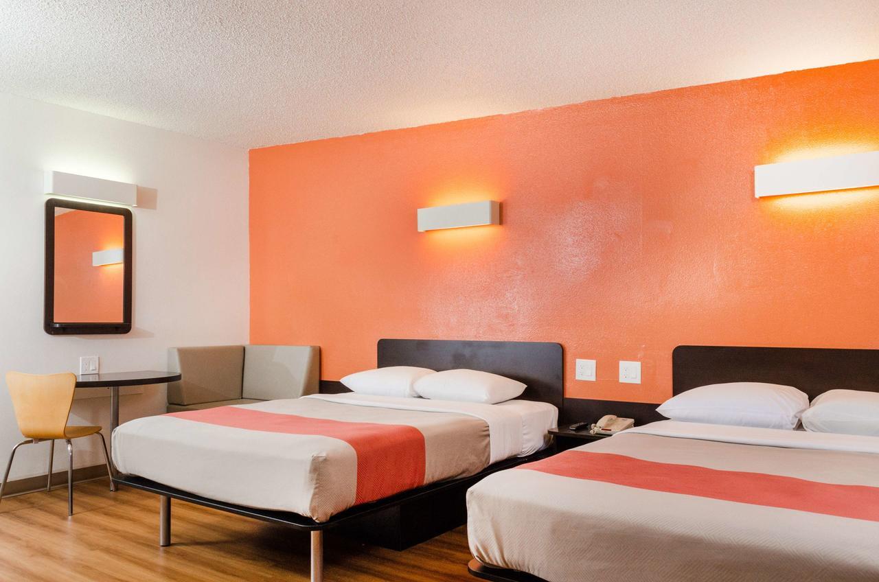 Motel 6-Merced, Ca Exteriör bild