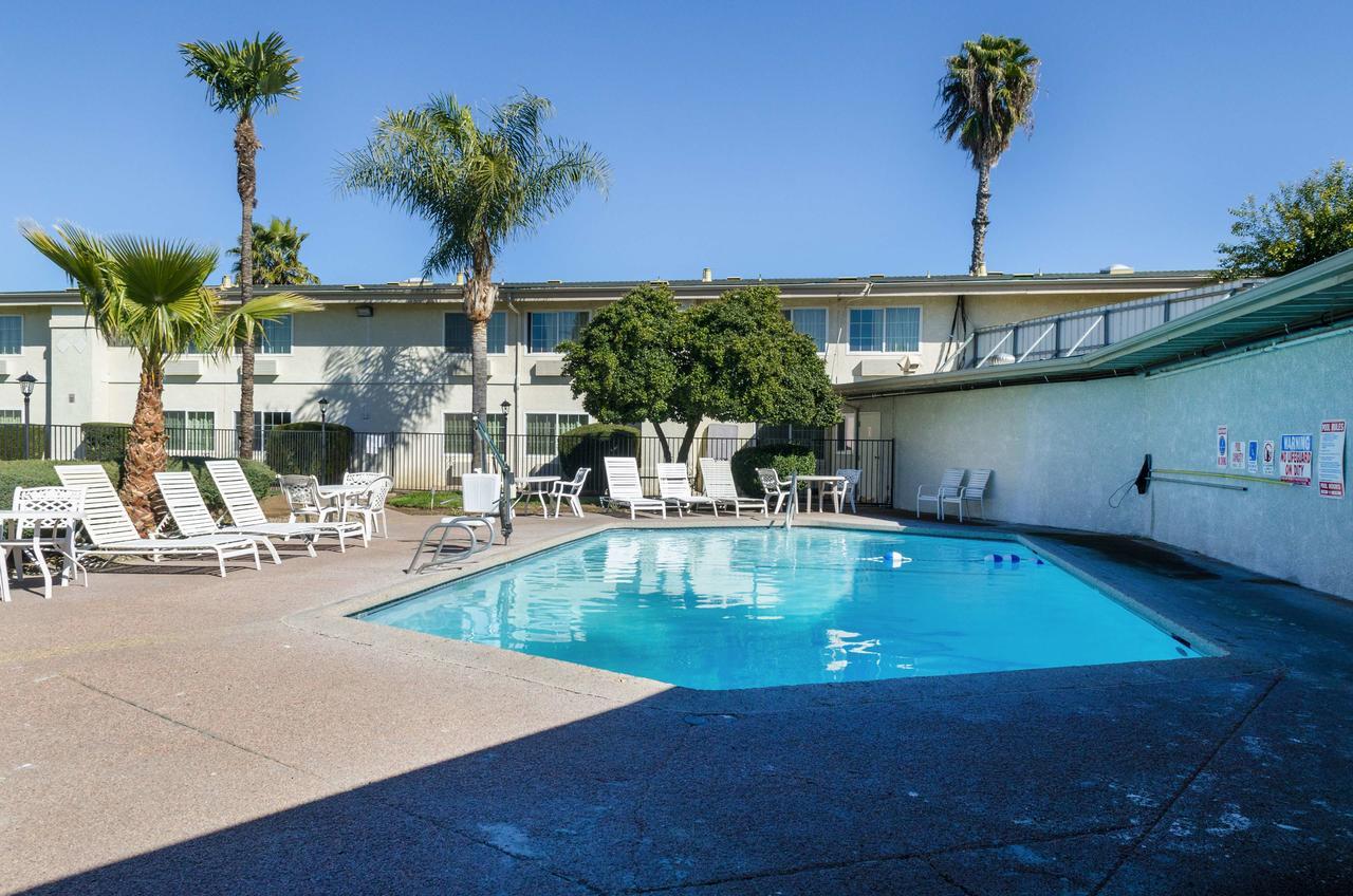 Motel 6-Merced, Ca Exteriör bild