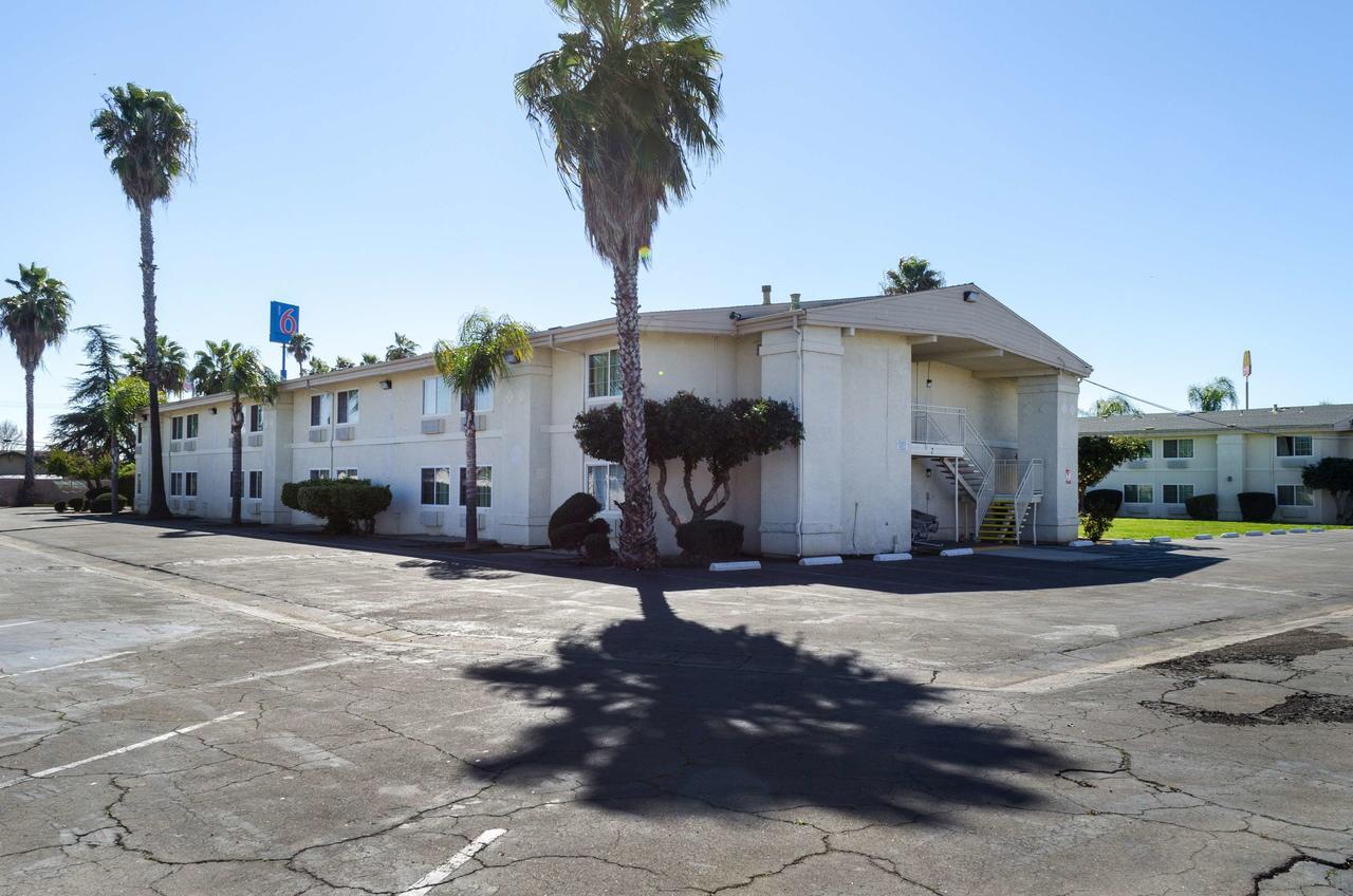 Motel 6-Merced, Ca Exteriör bild