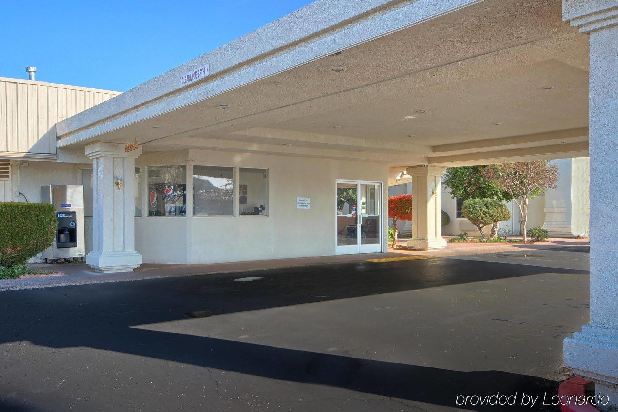 Motel 6-Merced, Ca Exteriör bild