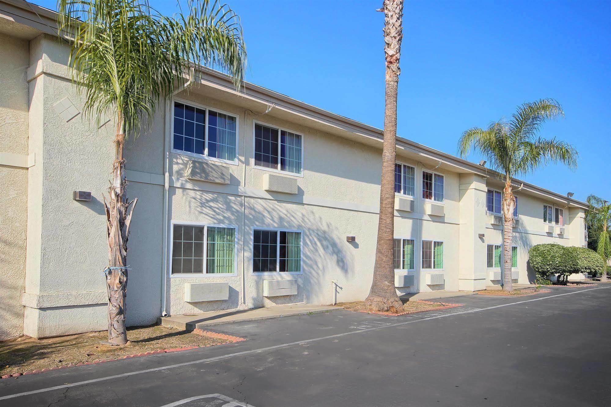 Motel 6-Merced, Ca Exteriör bild