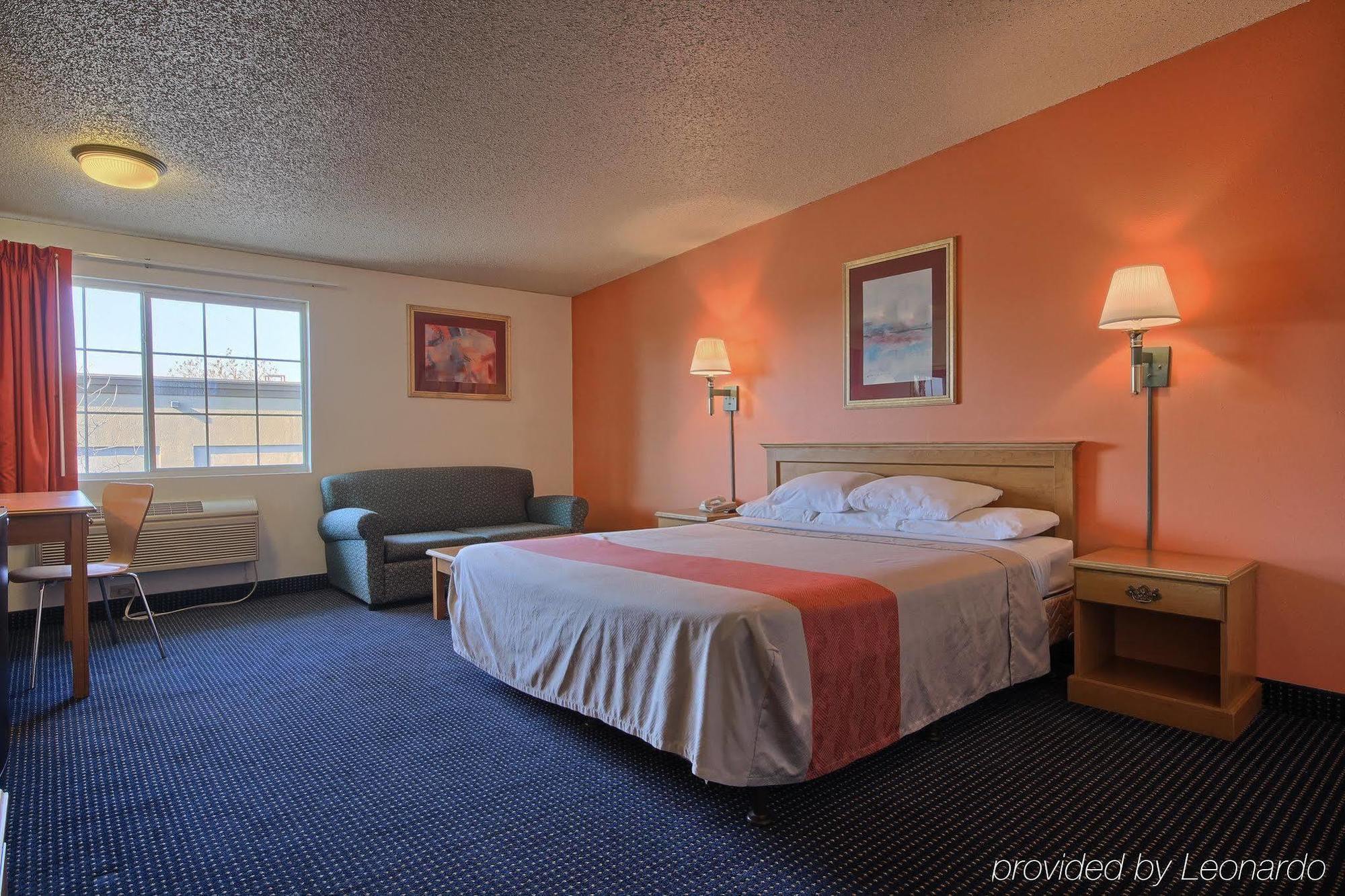 Motel 6-Merced, Ca Exteriör bild