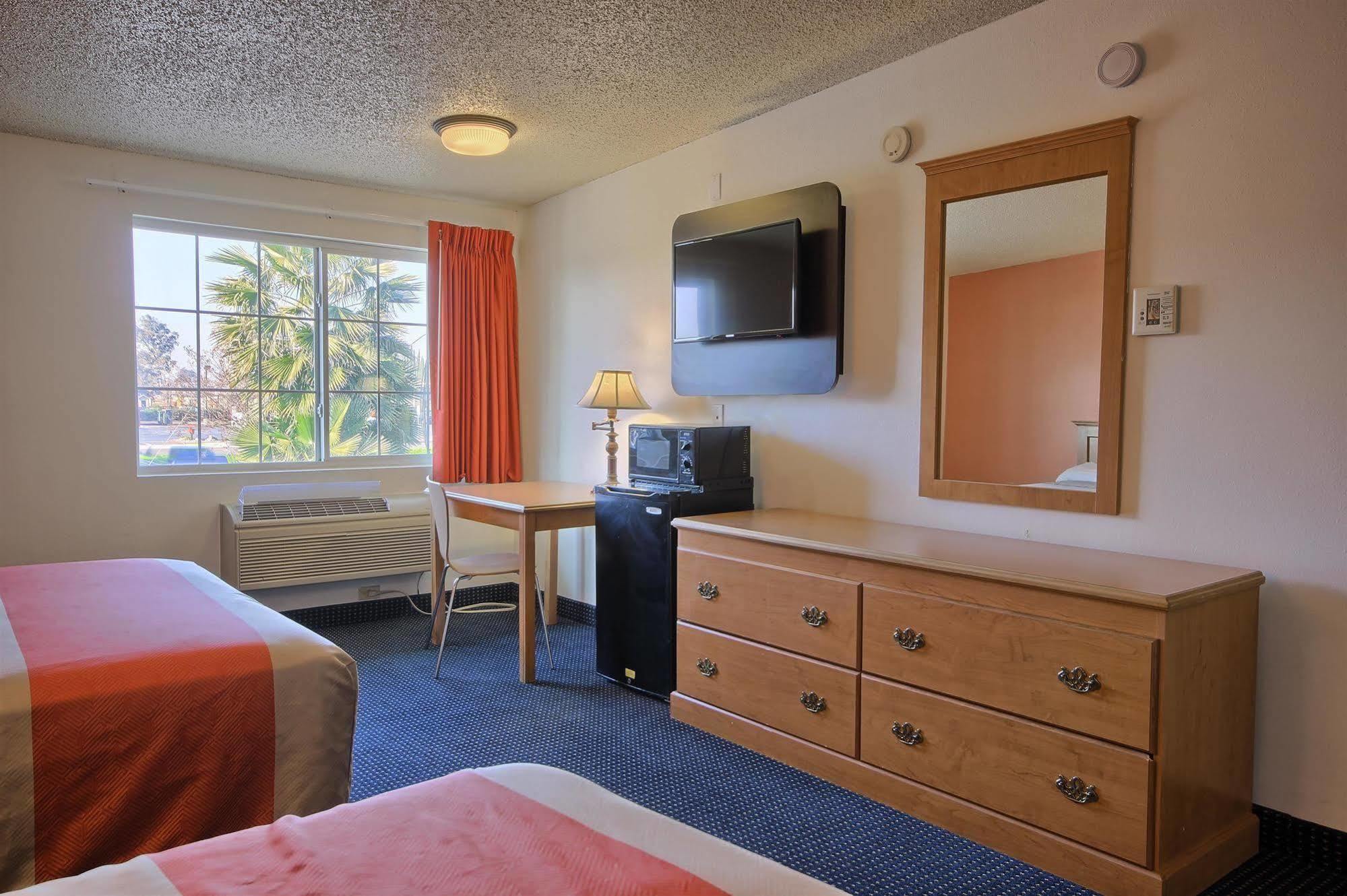Motel 6-Merced, Ca Exteriör bild