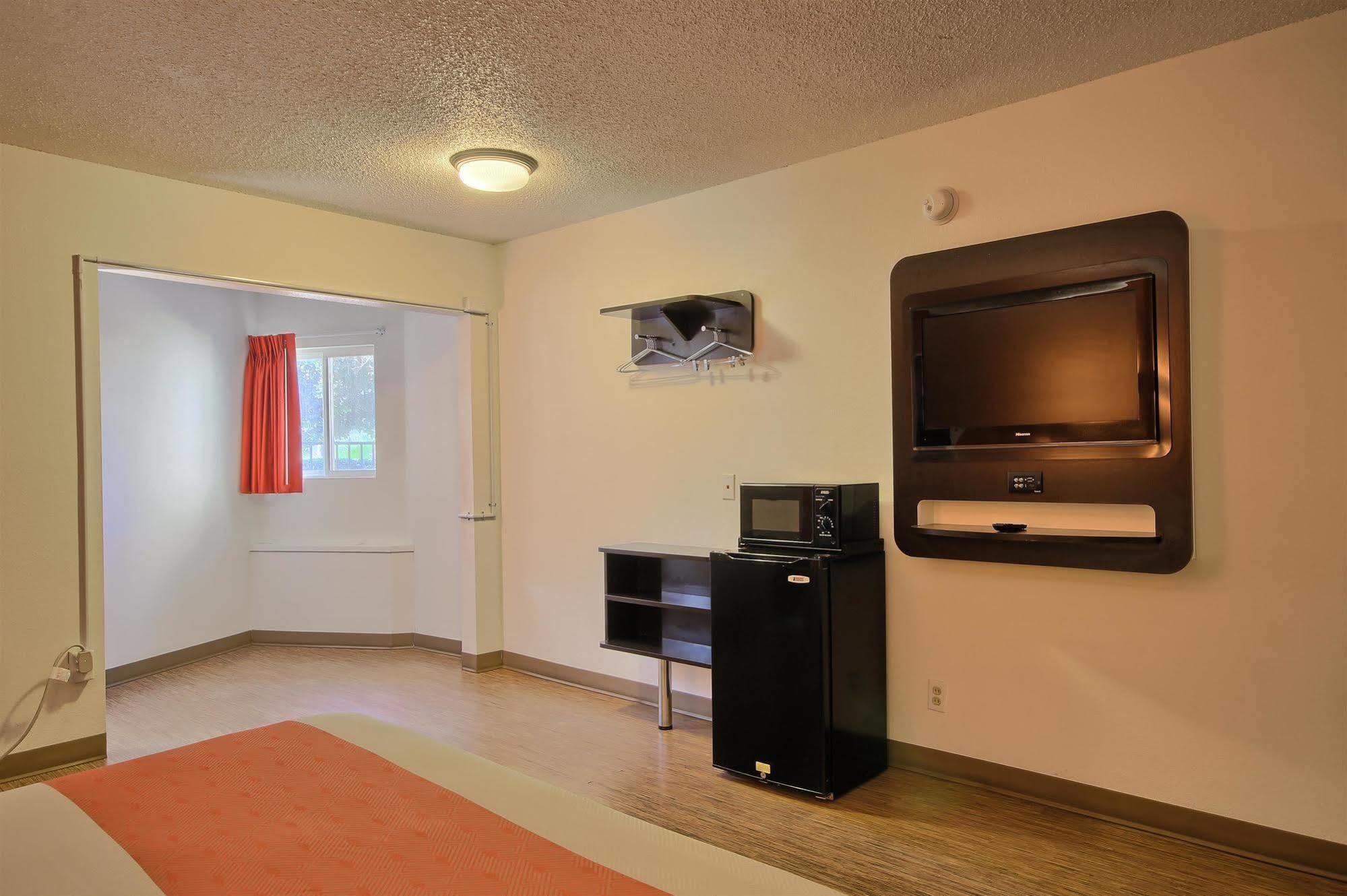 Motel 6-Merced, Ca Exteriör bild