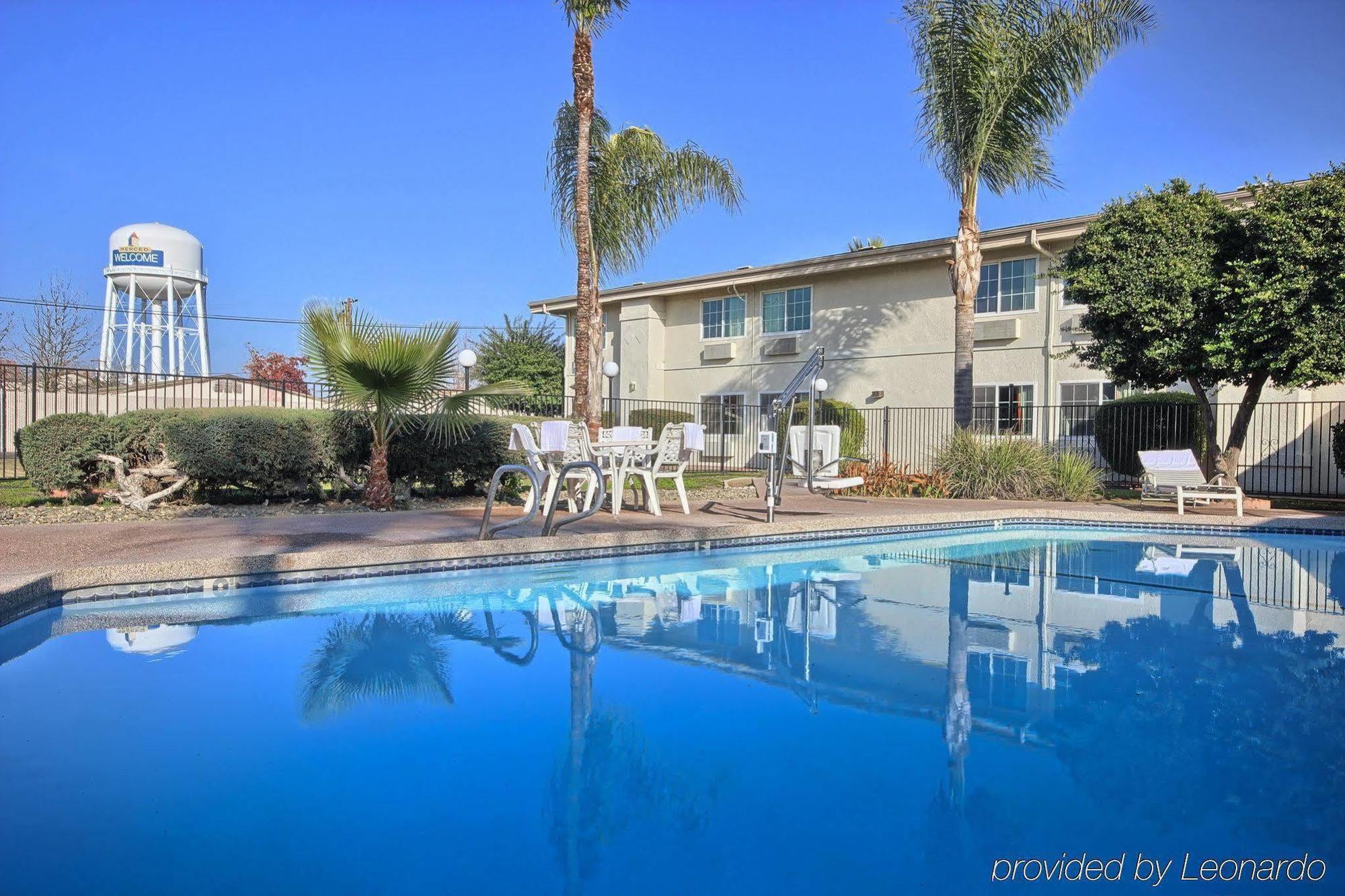 Motel 6-Merced, Ca Exteriör bild