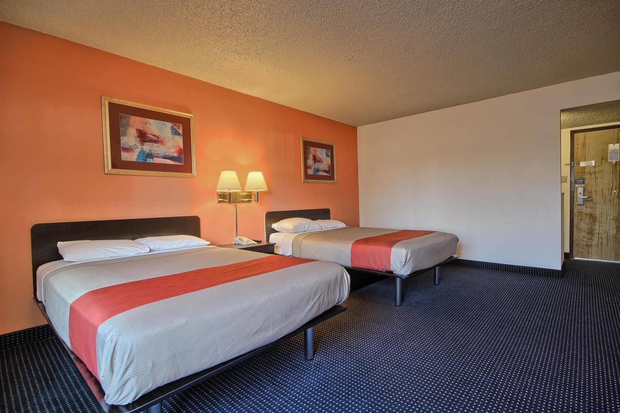 Motel 6-Merced, Ca Exteriör bild