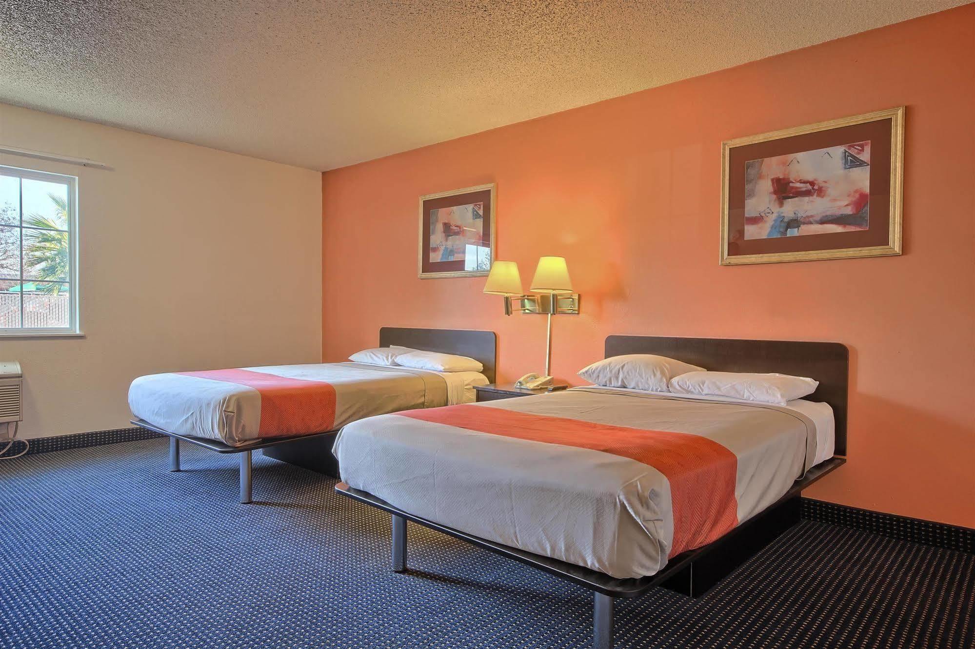 Motel 6-Merced, Ca Exteriör bild
