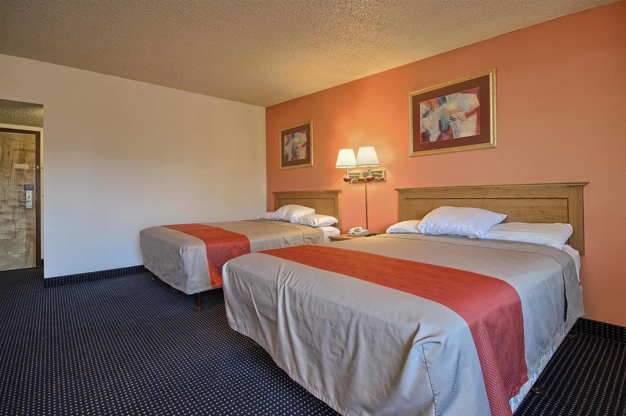 Motel 6-Merced, Ca Exteriör bild